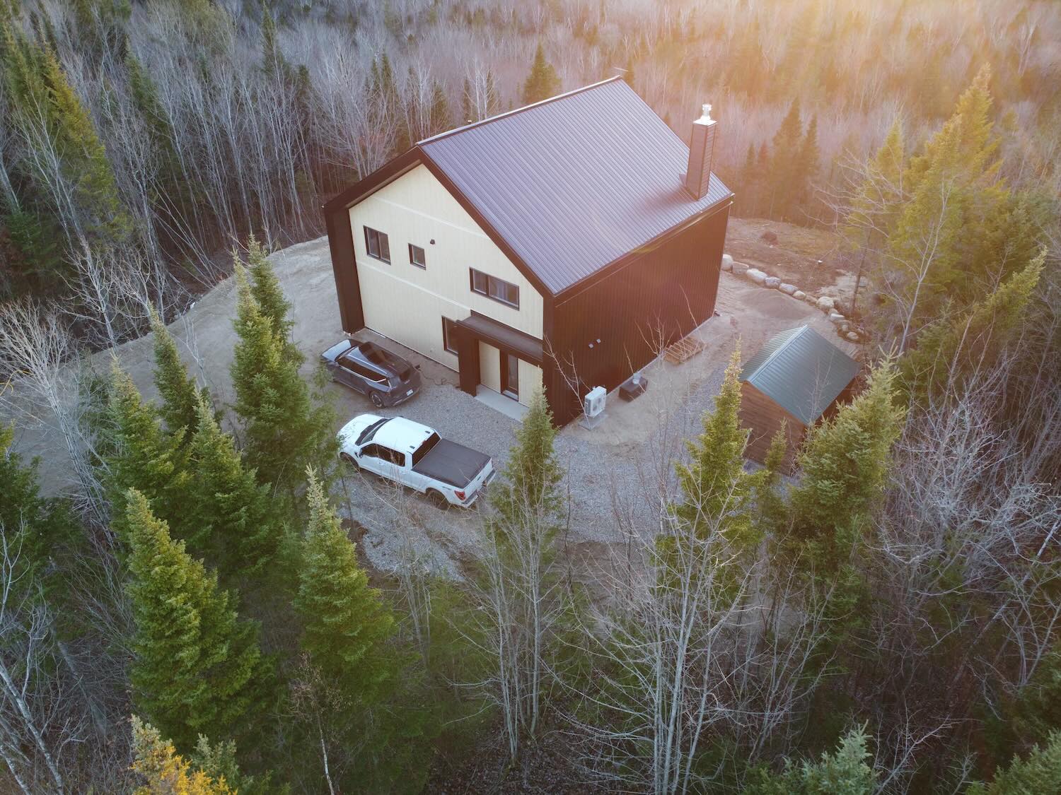 Écôm Habitat terrains à vendre en montagne