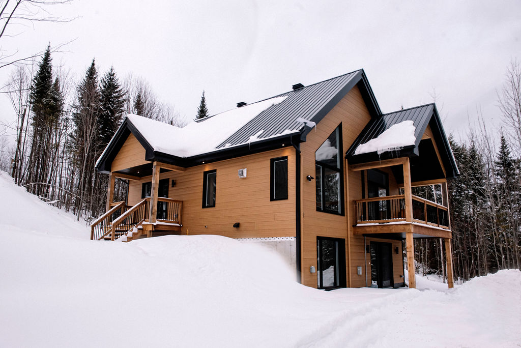 chalet locatif à vendre et terrain dans lanaudière